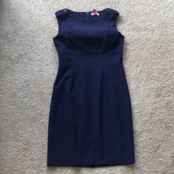 Navy Calvin Klein dress - Picture 1 of 6